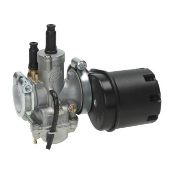 Polini Vergaser CP 21mm Klemmversion mit Zugchoke und Filter